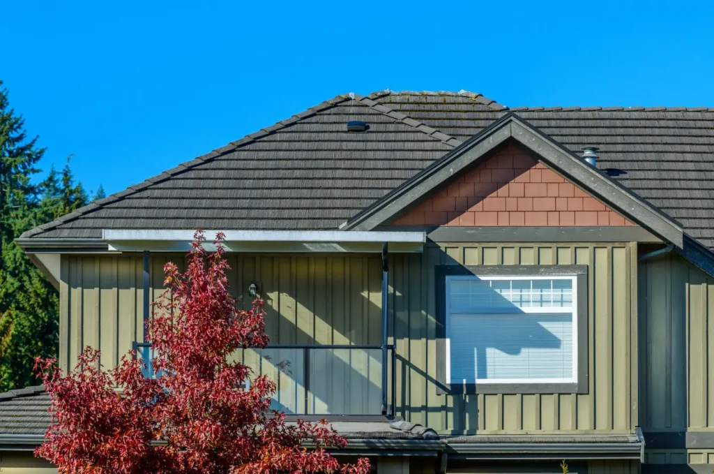 Well-maintained home with a strong roof system that may need emergency roof repair when leaks or damage appear